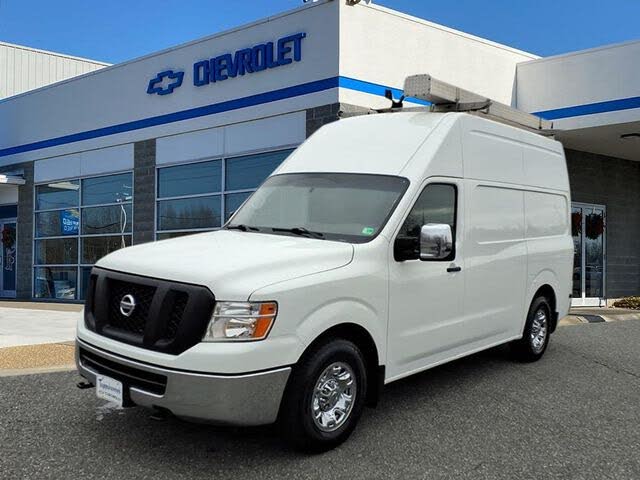2021 Nissan NV Cargo 3500 HD SL with High Roof RWD