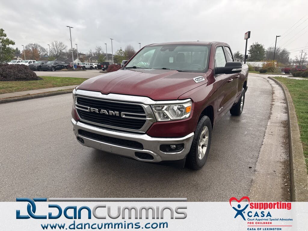 2021 RAM 1500 Big Horn Quad Cab 4WD