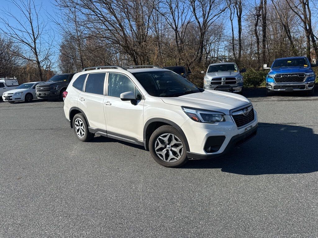 2021 Subaru Forester Premium Crossover AWD
