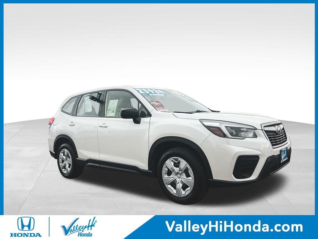 2021 Subaru Forester Crossover AWD