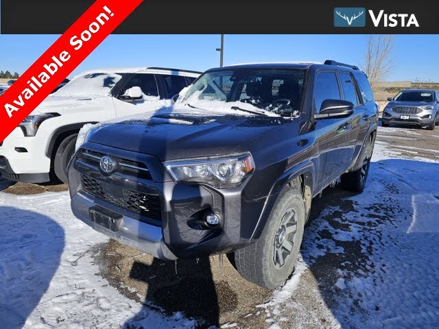 2021 Toyota 4Runner TRD Off-Road Premium 4WD