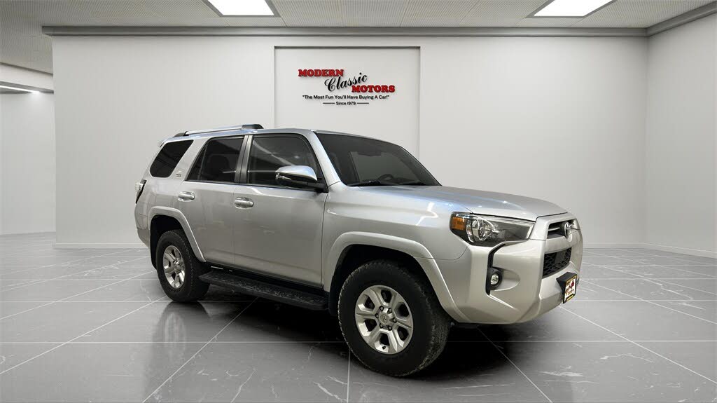 2021 Toyota 4Runner SR5 Premium 4WD