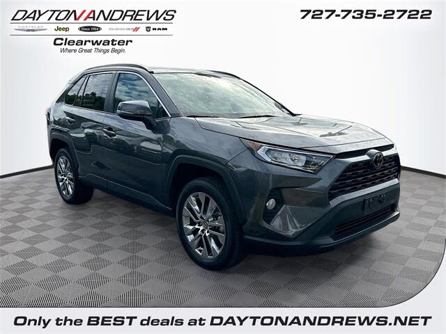 2021 Toyota RAV4 XLE Premium FWD