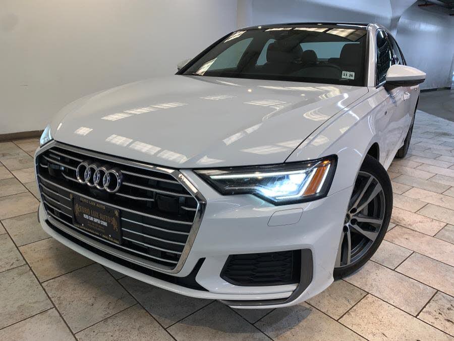 2022 Audi A6 quattro Premium Plus 55 TFSI