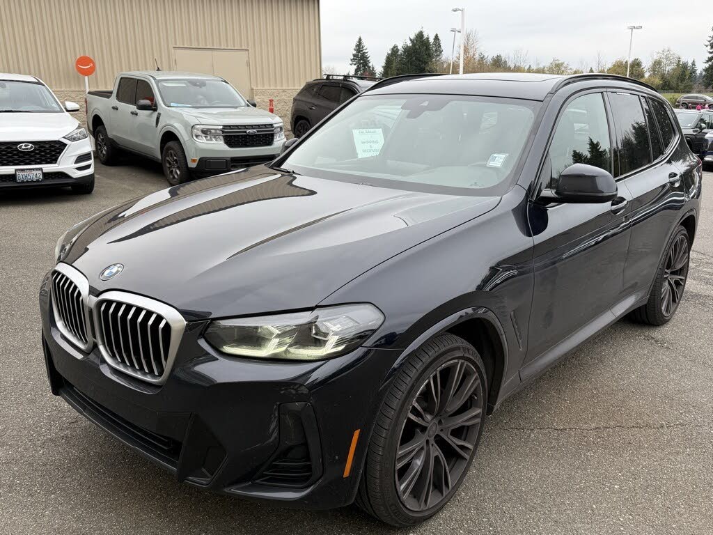 2022 BMW X3 xDrive30i AWD