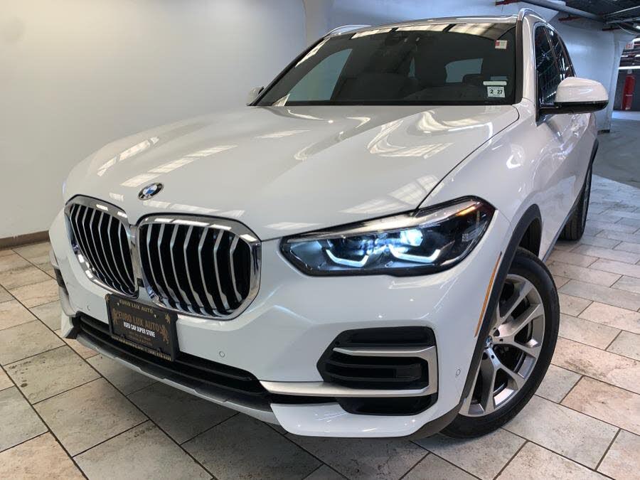 2022 BMW X5 xDrive40i AWD