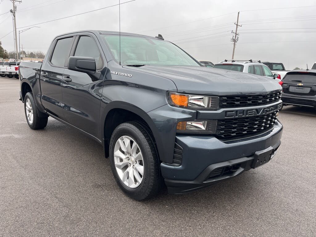 2022 Chevrolet Silverado 1500 Custom Crew Cab RWD