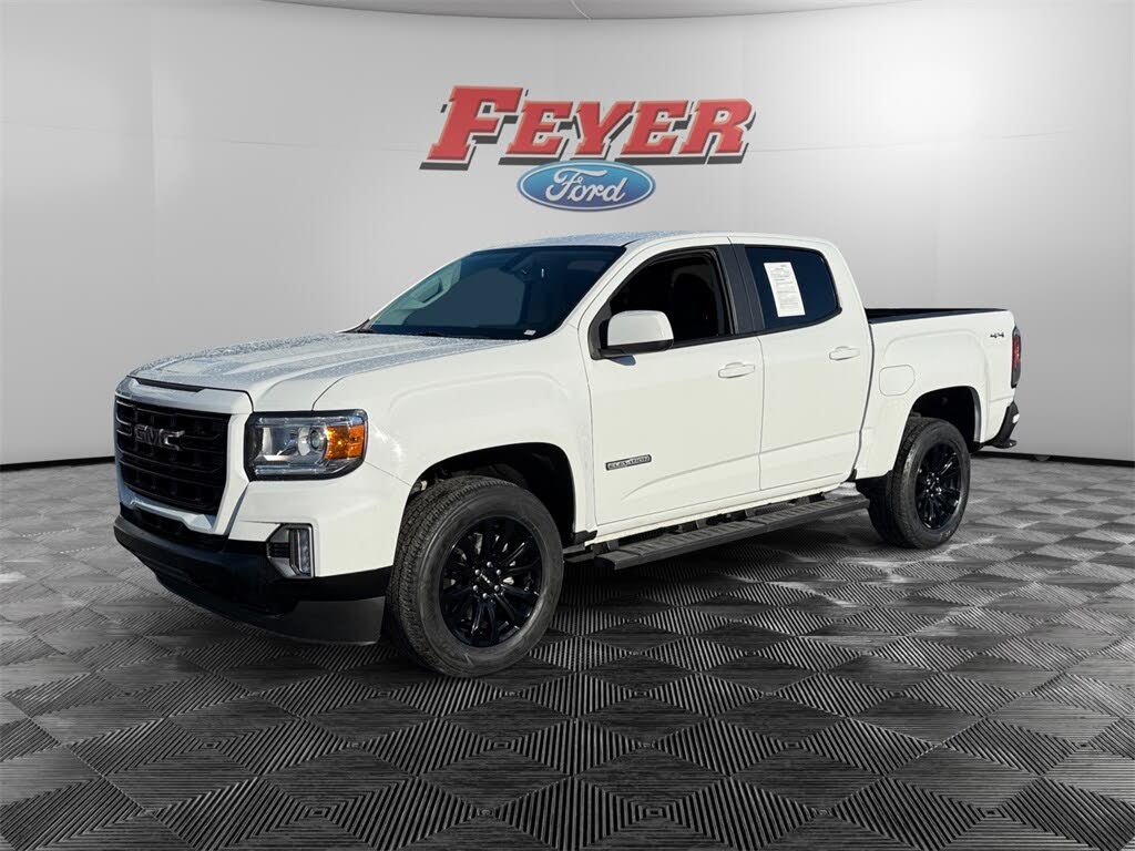 2022 GMC Canyon Elevation Crew Cab 4WD