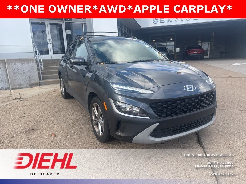 2022 Hyundai Kona SEL AWD