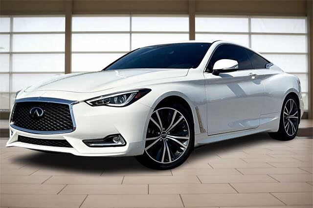 2022 INFINITI Q60 3.0T Pure RWD