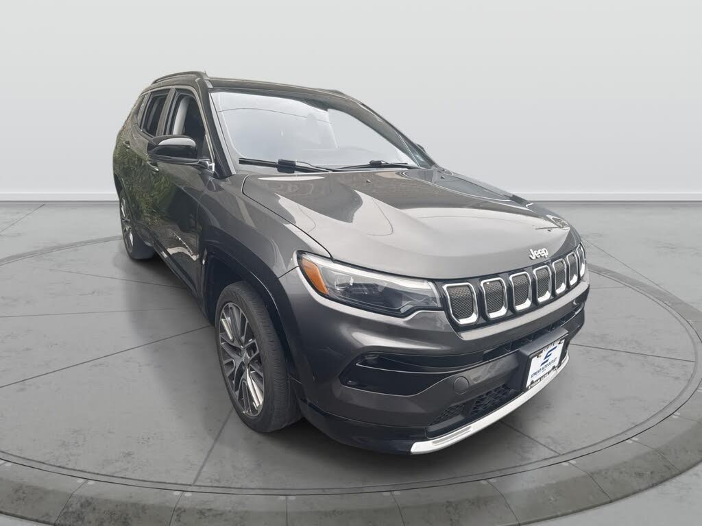 2022 Jeep Compass Limited 4WD
