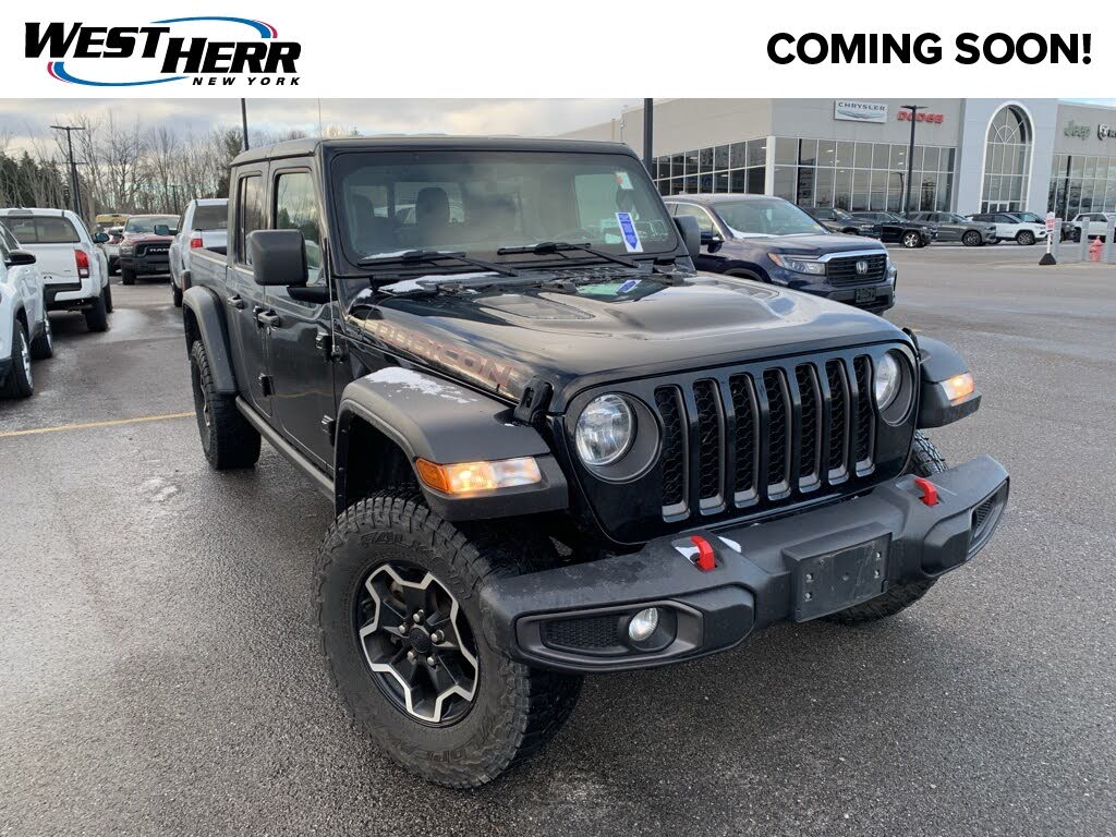 2022 Jeep Gladiator Rubicon Crew Cab 4WD