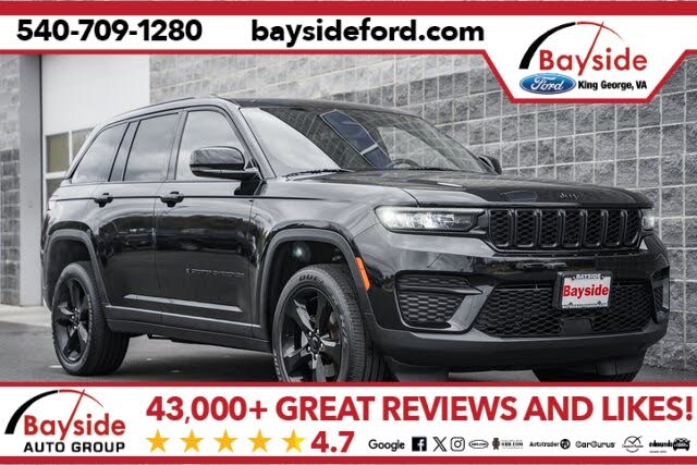 2022 Jeep Grand Cherokee Altitude 4WD
