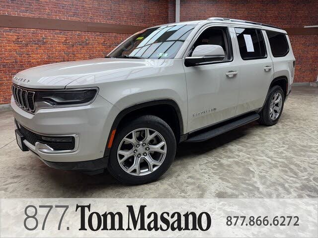 2022 Jeep Wagoneer Series II 4WD