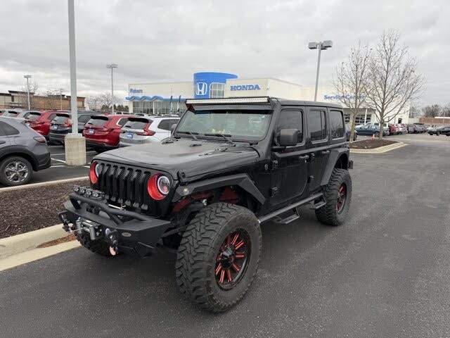2022 Jeep Wrangler Unlimited Sport S 4WD