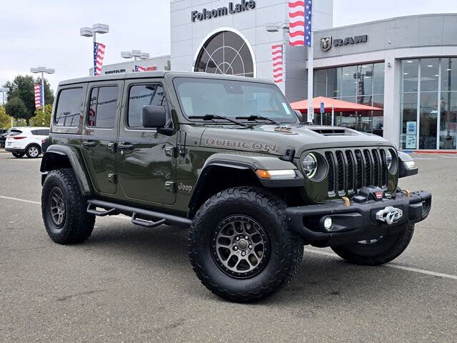 2022 Jeep Wrangler Unlimited Rubicon 392 4WD