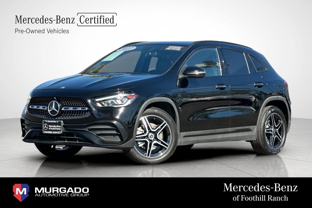 2022 Mercedes-Benz GLA 250 FWD