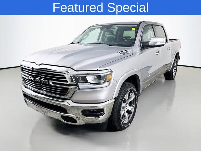 2022 RAM 1500 Laramie Crew Cab 4WD