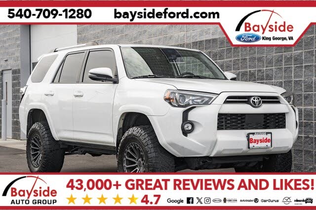 2022 Toyota 4Runner SR5 Premium RWD