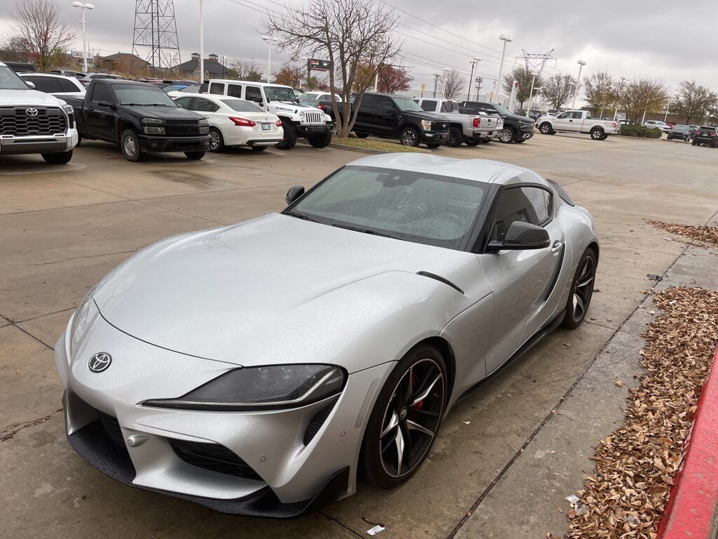 2022 Toyota Supra 3.0 RWD
