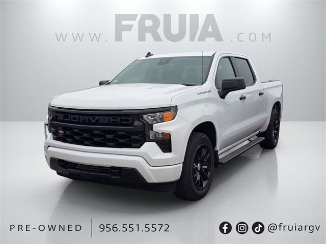 2023 Chevrolet Silverado 1500 Custom Crew Cab RWD
