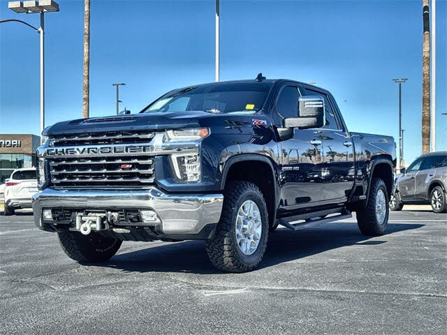 2023 Chevrolet Silverado 2500HD LTZ Crew Cab 4WD