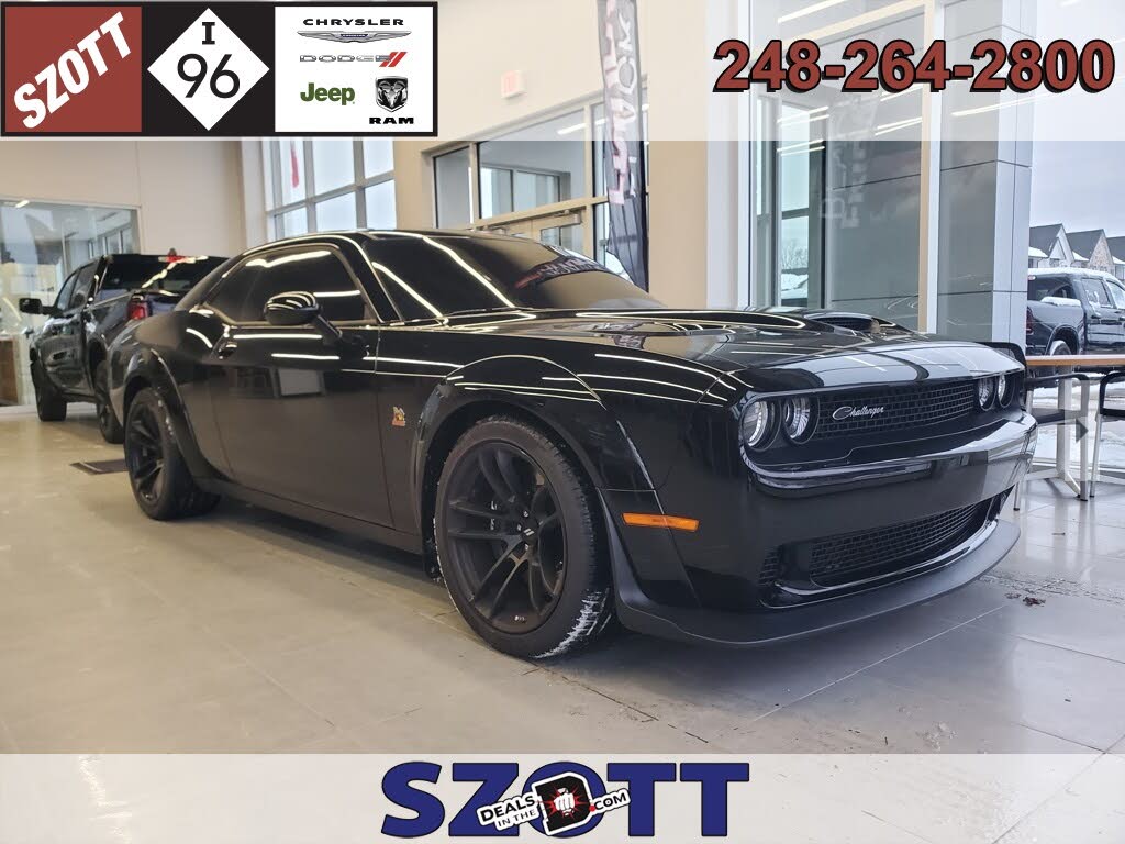 2023 Dodge Challenger R/T Scat Pack Widebody RWD