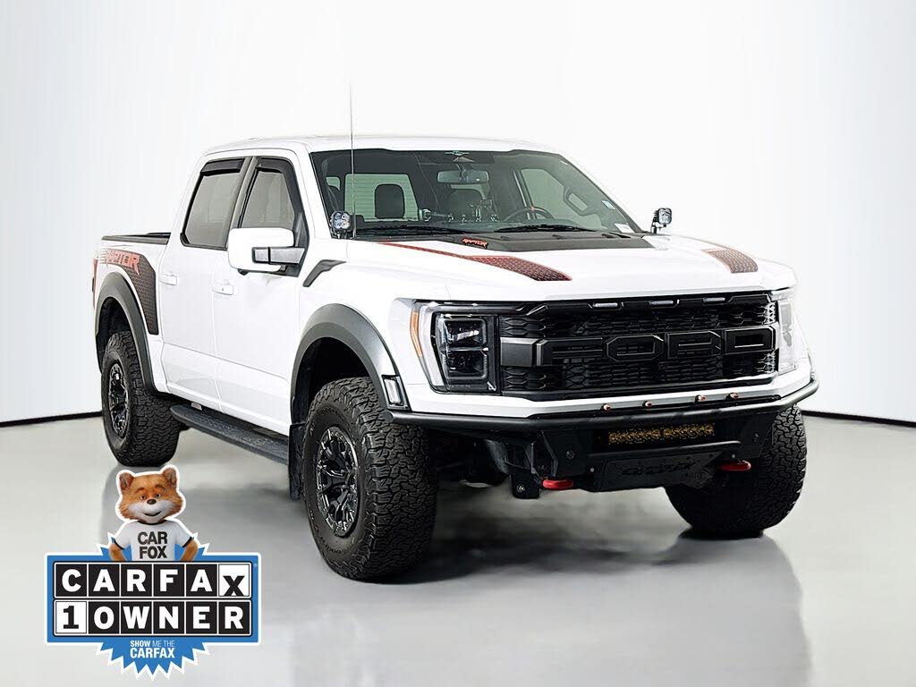 2023 Ford F-150 Raptor SuperCrew 4WD