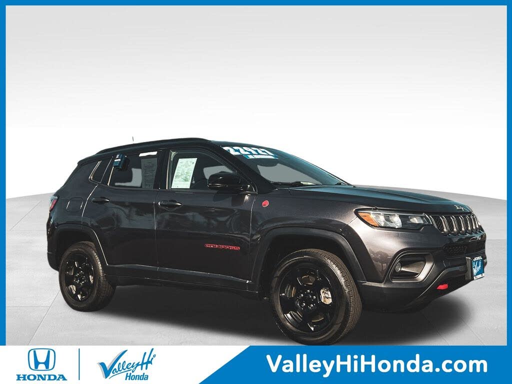 2023 Jeep Compass Trailhawk 4WD