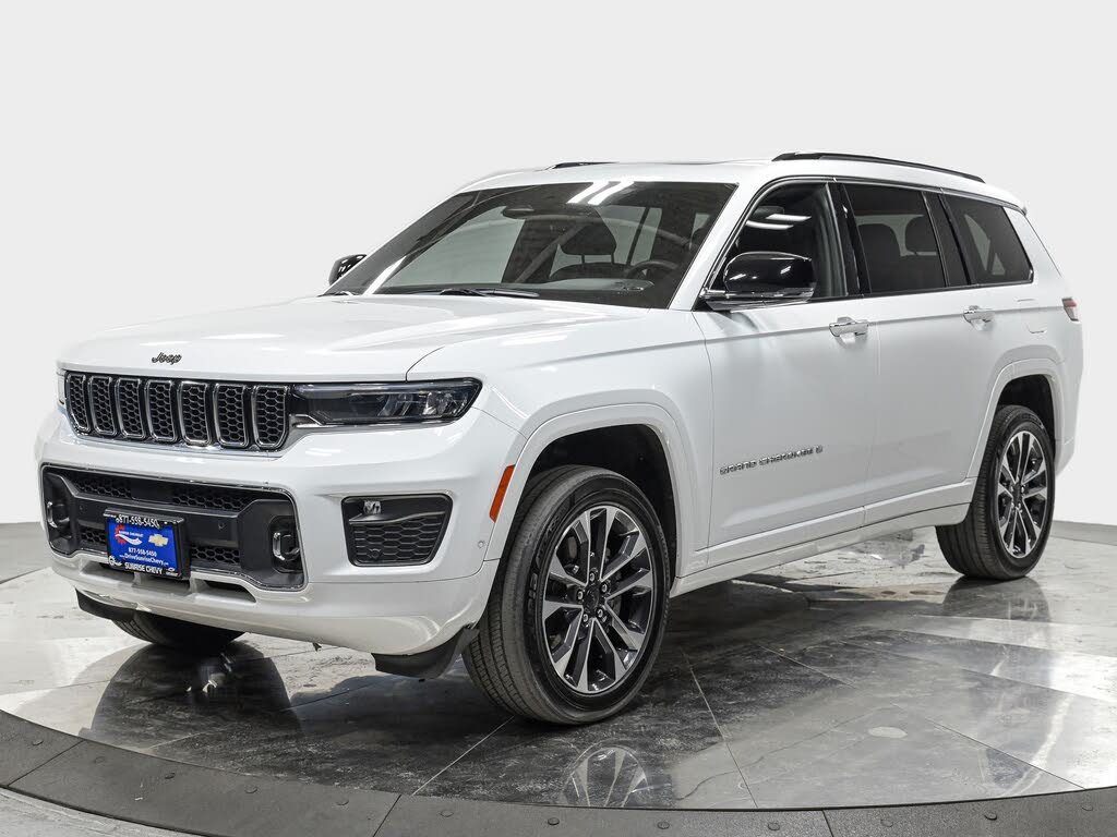 2023 Jeep Grand Cherokee L Overland 4WD