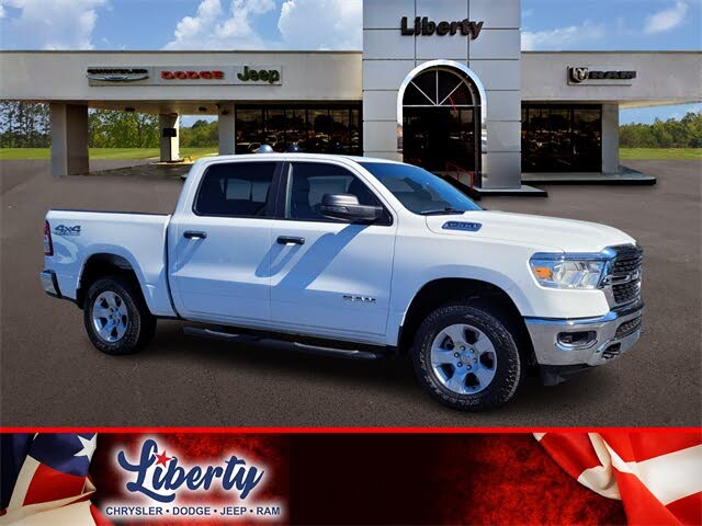 2023 RAM 1500 Big Horn Crew Cab 4WD
