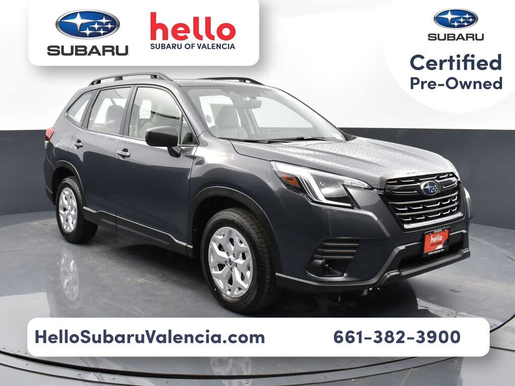 2023 Subaru Forester Crossover AWD
