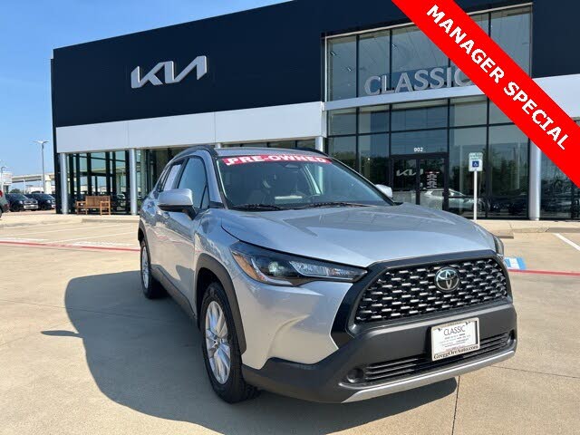 2023 Toyota Corolla Cross LE FWD