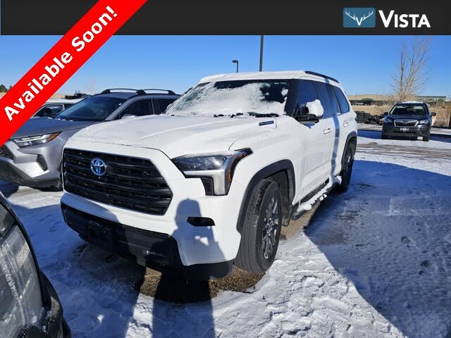 2023 Toyota Sequoia SR5 4WD