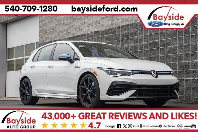 2023 Volkswagen Golf R 20th Anniversary Edition AWD