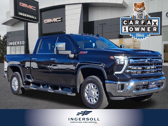 2024 Chevrolet Silverado 2500HD LTZ Crew Cab 4WD