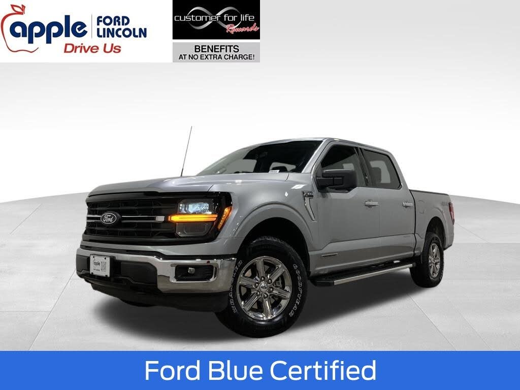2024 Ford F-150 XLT SuperCrew 4WD