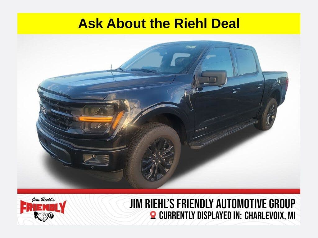 2024 Ford F-150 XLT SuperCrew 4WD