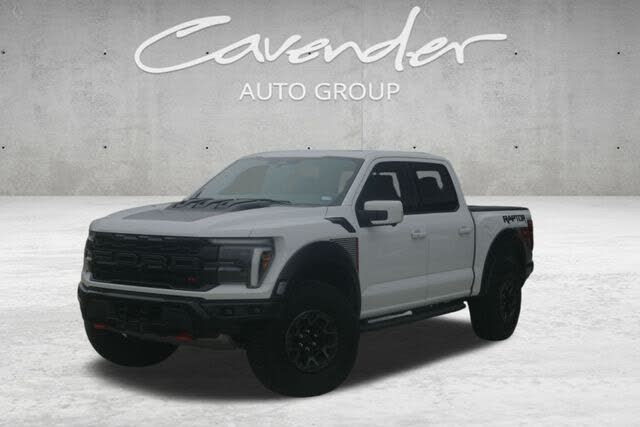 2024 Ford F-150 Raptor SuperCrew 4WD