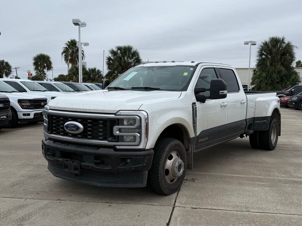 2024 Ford F-350 Super Duty King Ranch Crew Cab LB DRW 4WD