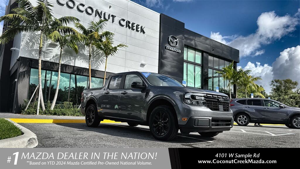 2024 Ford Maverick Lariat SuperCrew AWD