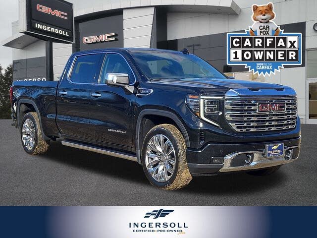 2024 GMC Sierra 1500 Denali Crew Cab 4WD