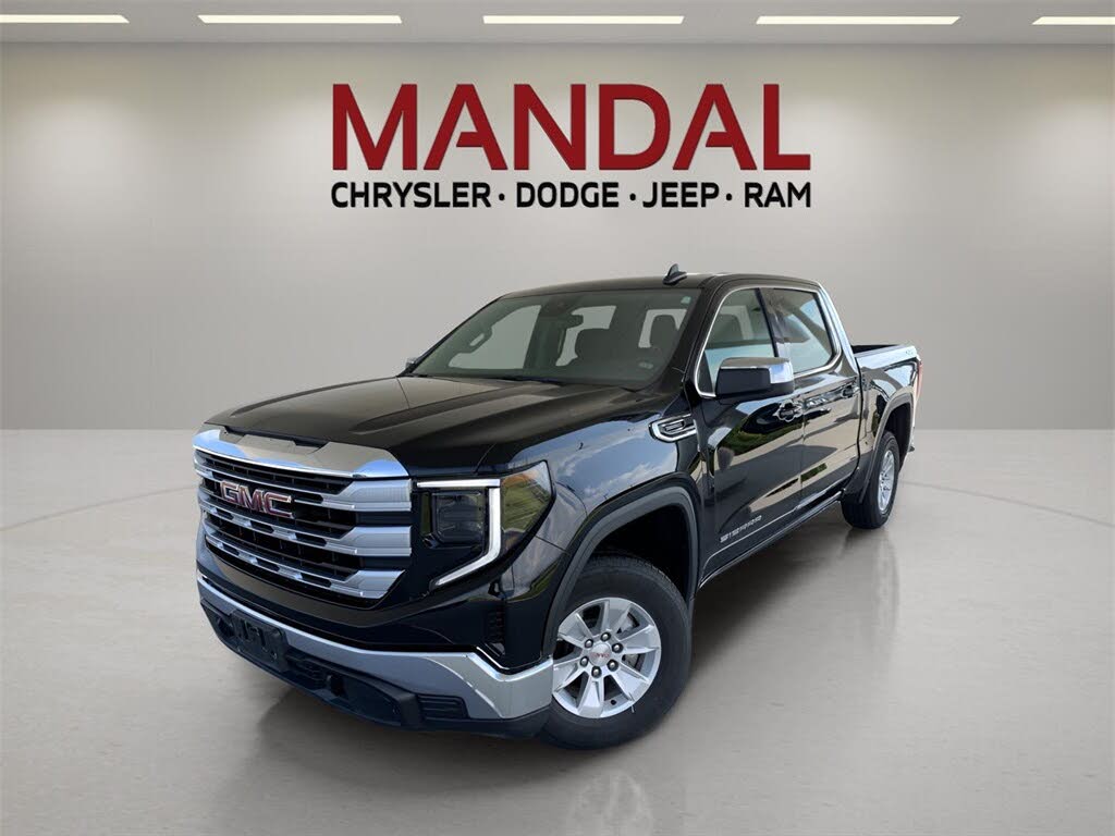 2024 GMC Sierra 1500 SLE Crew Cab 4WD
