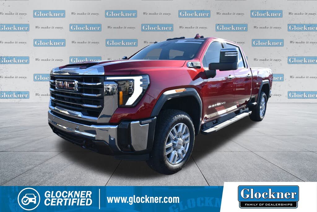 2024 GMC Sierra 2500HD SLT Crew Cab 4WD