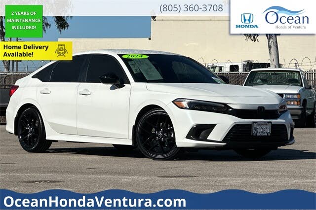 2024 Honda Civic Sport FWD