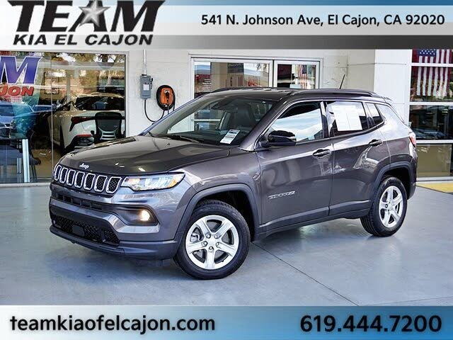 2024 Jeep Compass Latitude 4WD