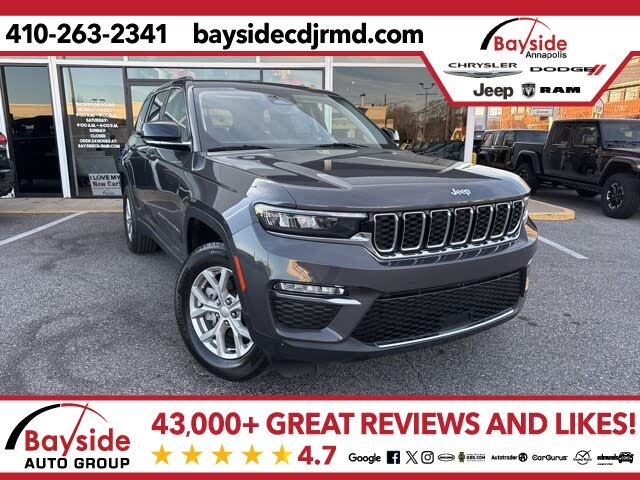 2024 Jeep Grand Cherokee Limited 4WD