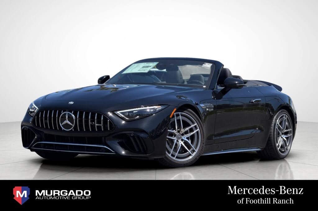 2024 Mercedes-Benz SL-Class AMG SL 63 4MATIC