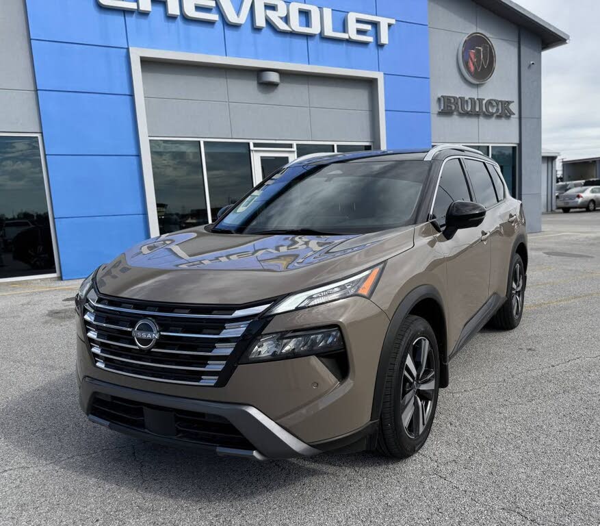 2024 Nissan Rogue SL FWD