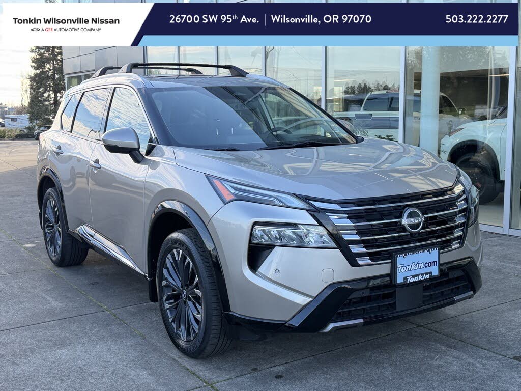 2024 Nissan Rogue Platinum AWD